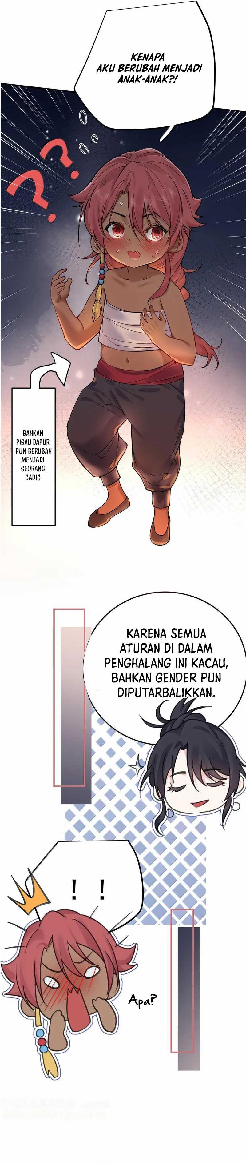 Am I Invincible Chapter 284 Bahasa Indonesia