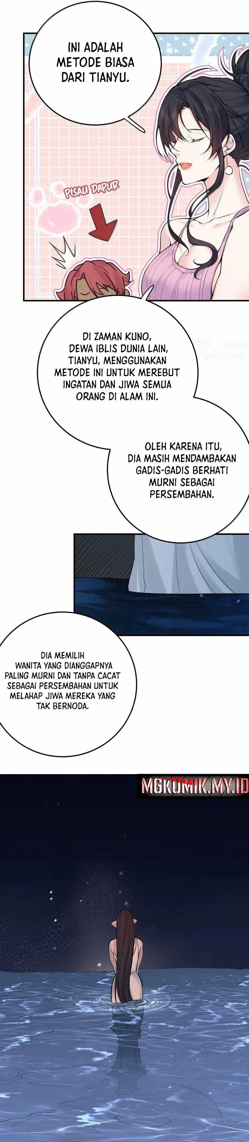 Am I Invincible Chapter 284 Bahasa Indonesia