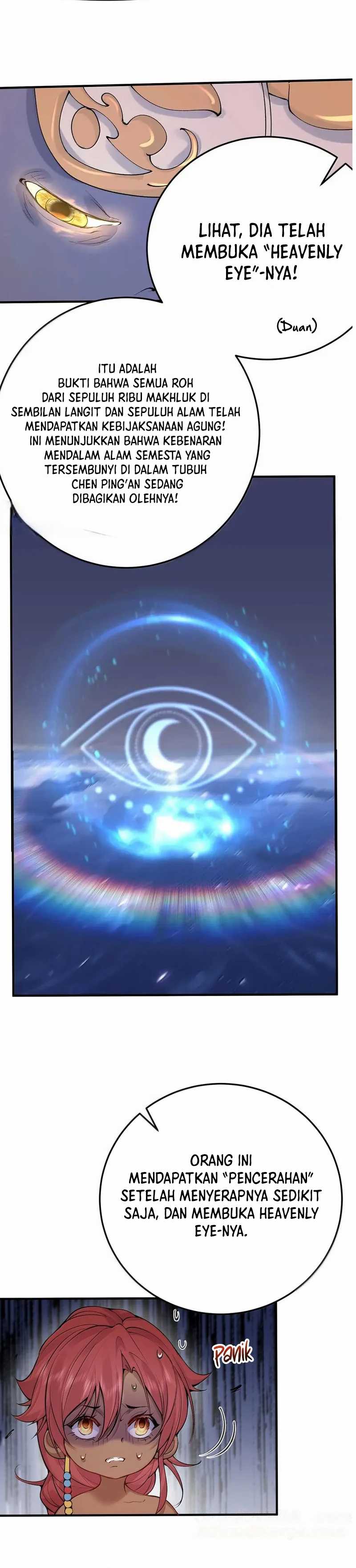 Am I Invincible Chapter 284 Bahasa Indonesia