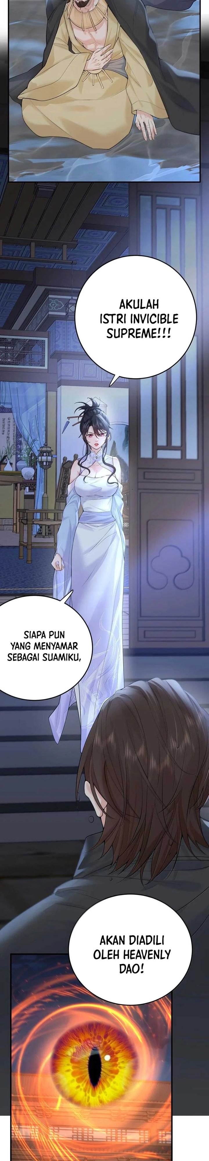 Am I Invincible Chapter 300 Bahasa Indonesia