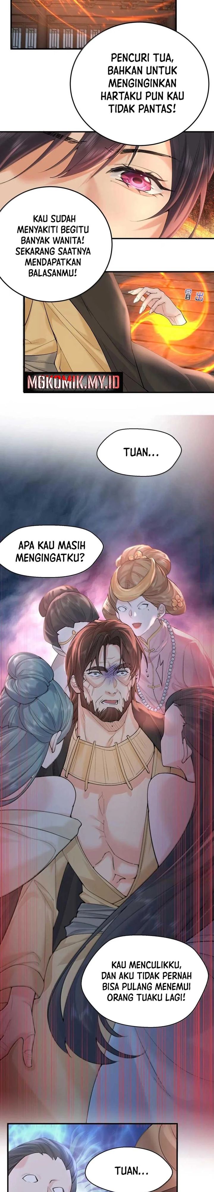 Am I Invincible Chapter 300 Bahasa Indonesia