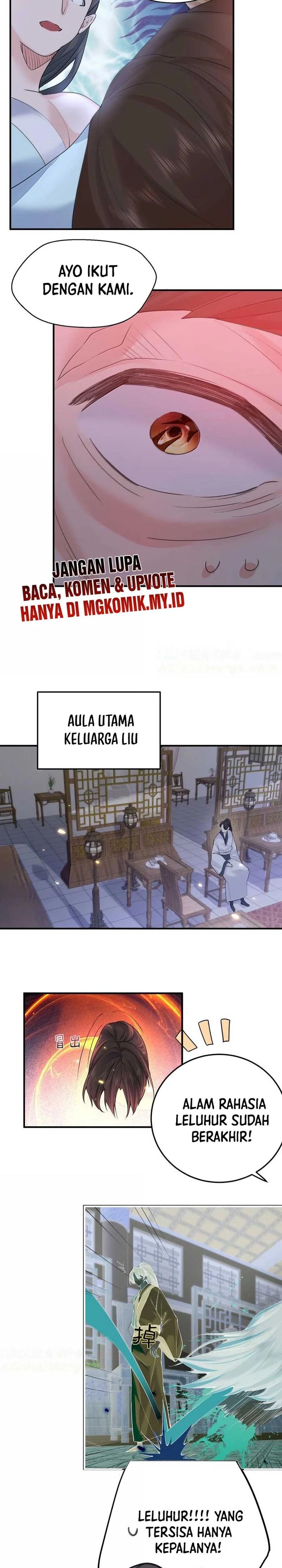 Am I Invincible Chapter 300 Bahasa Indonesia