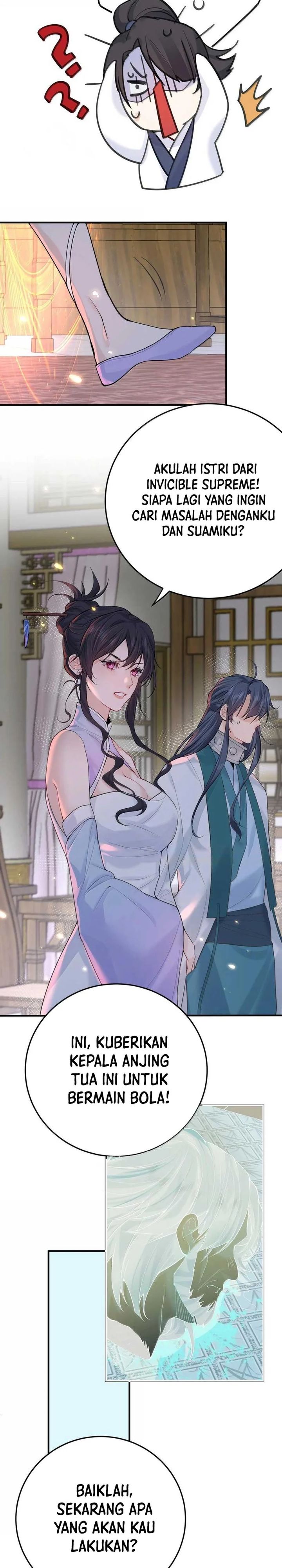Am I Invincible Chapter 300 Bahasa Indonesia