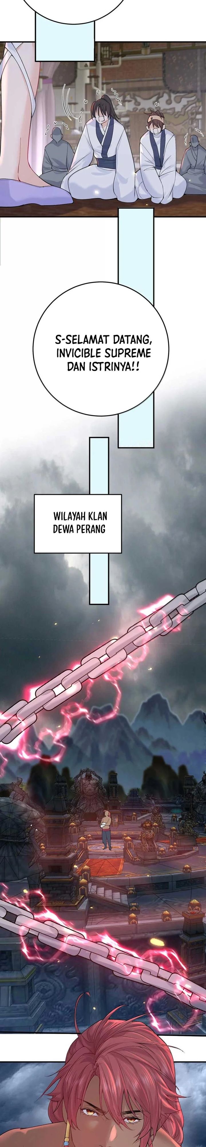 Am I Invincible Chapter 300 Bahasa Indonesia