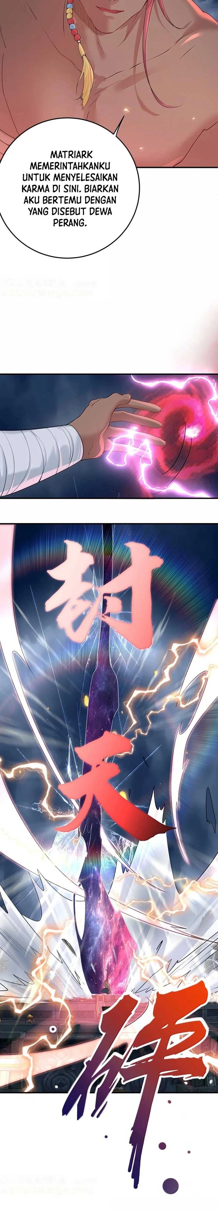 Am I Invincible Chapter 300 Bahasa Indonesia