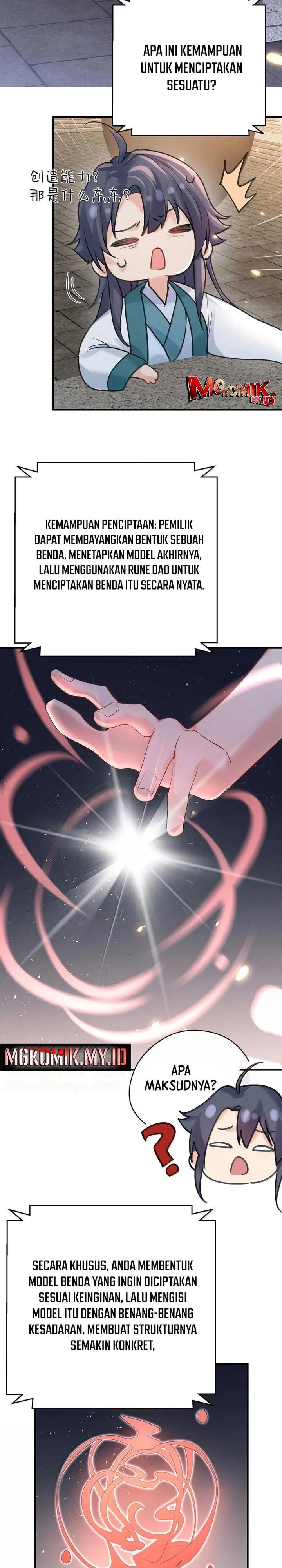 Am I Invincible Chapter 300 Bahasa Indonesia