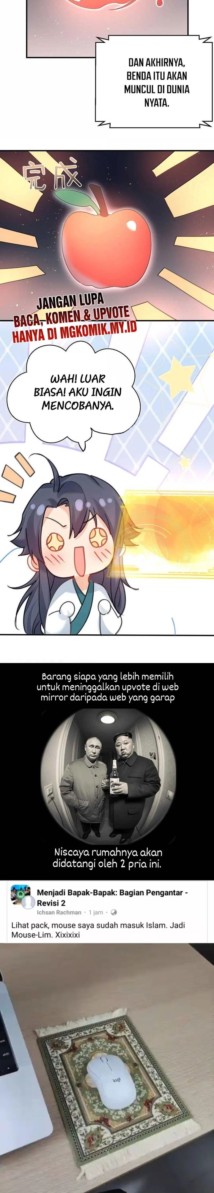 Am I Invincible Chapter 300 Bahasa Indonesia