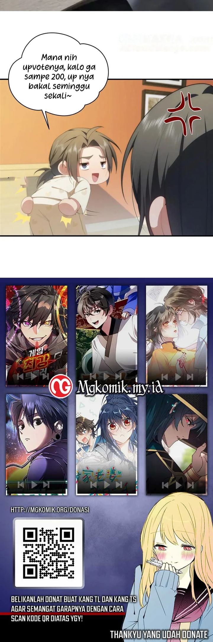 Am I Invincible Chapter 300 Bahasa Indonesia