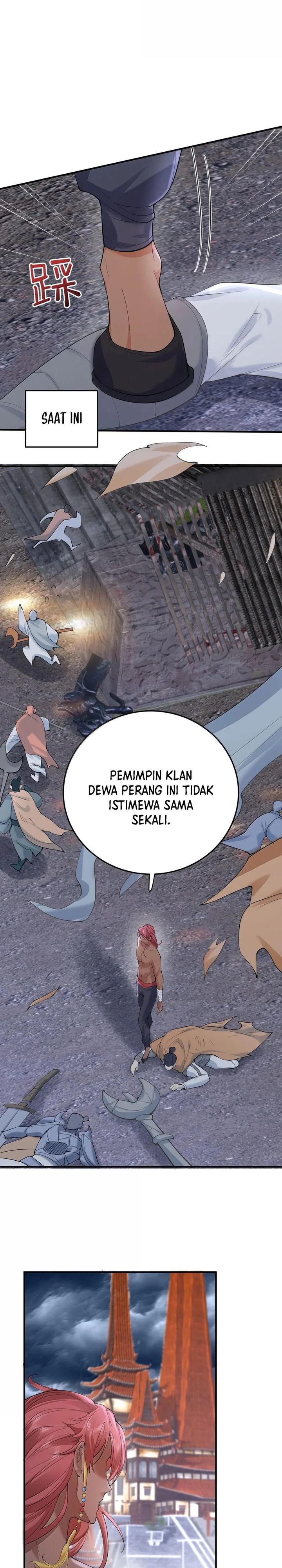 Am I Invincible chapter 301