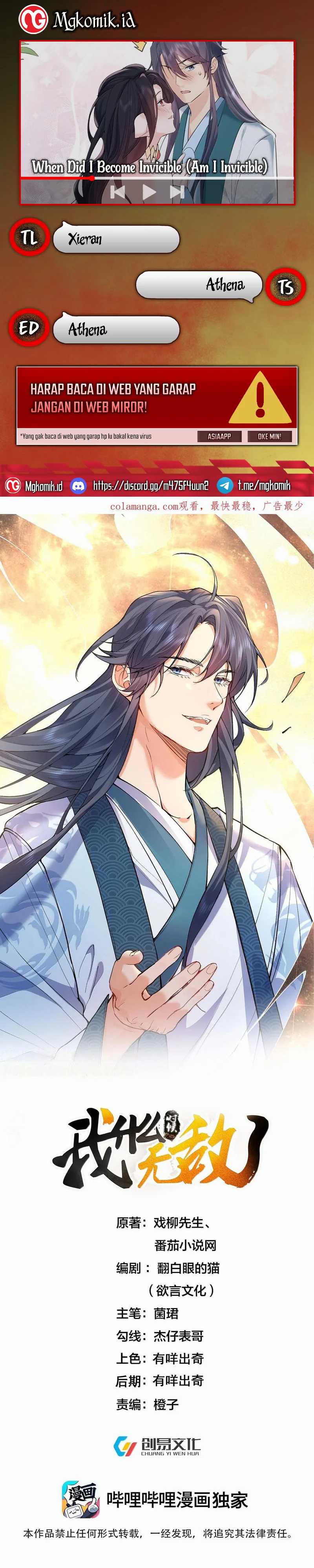 Am I Invincible Chapter 307 Bahasa Indonesia