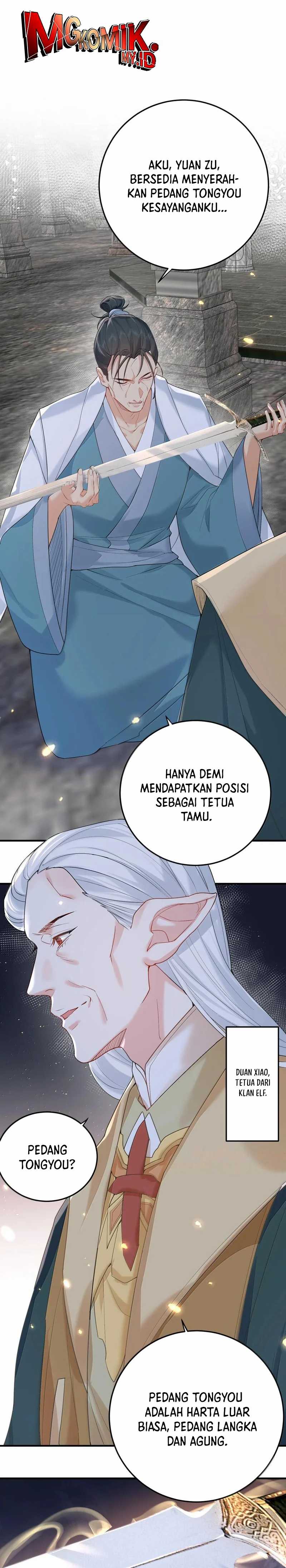 Am I Invincible Chapter 307 Bahasa Indonesia