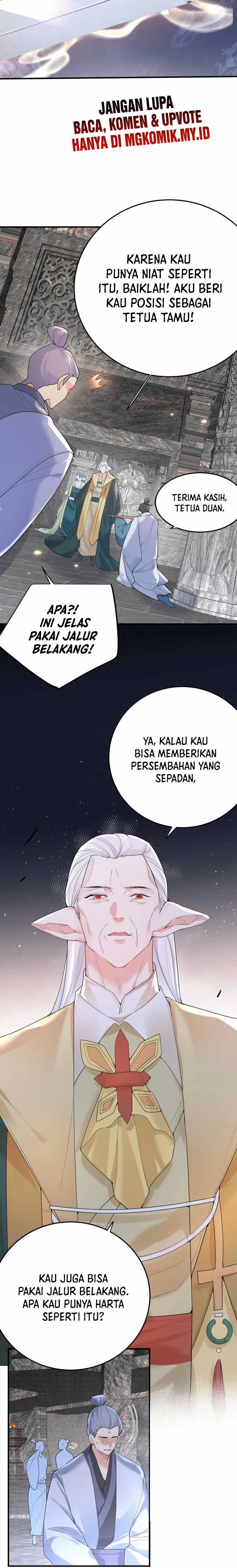 Am I Invincible Chapter 307 Bahasa Indonesia