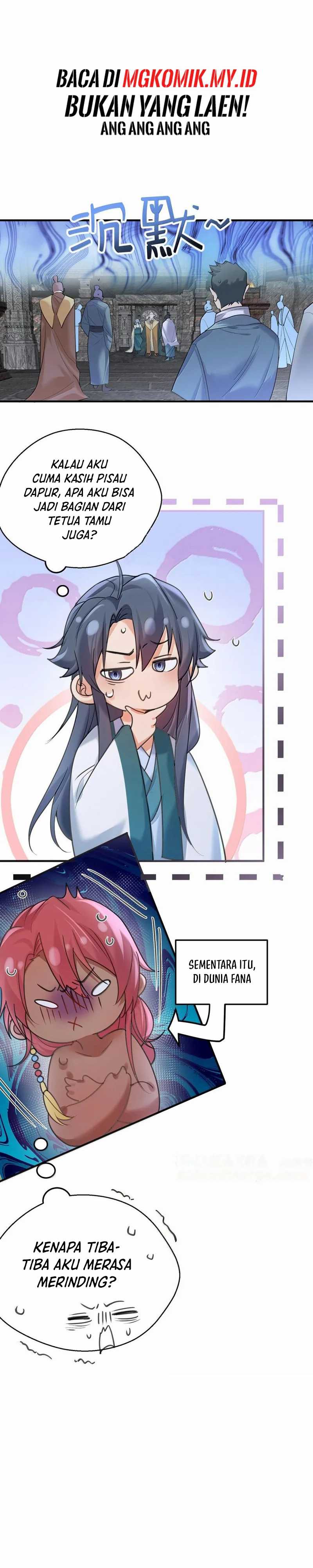 Am I Invincible Chapter 307 Bahasa Indonesia