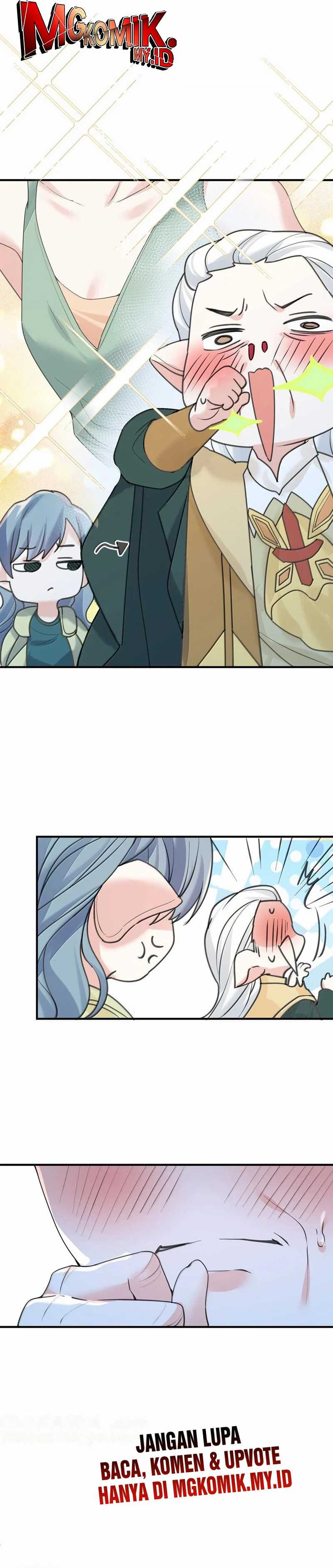 Am I Invincible Chapter 307 Bahasa Indonesia