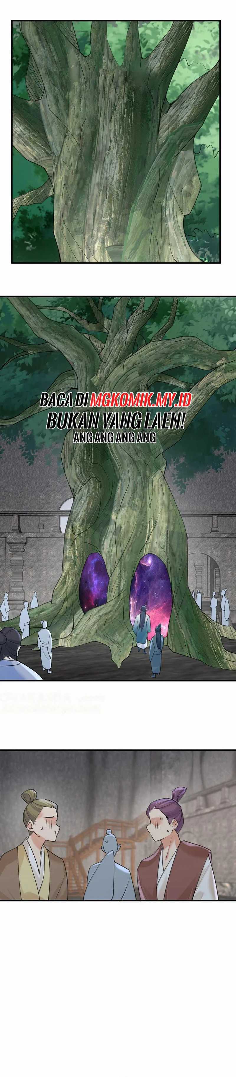 Am I Invincible Chapter 307 Bahasa Indonesia