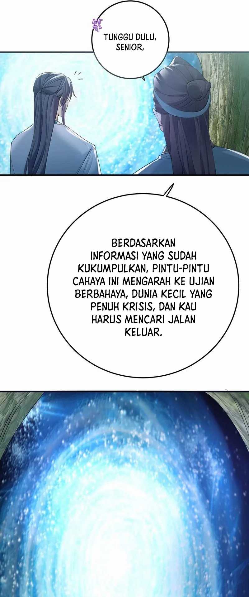 Am I Invincible Chapter 307 Bahasa Indonesia