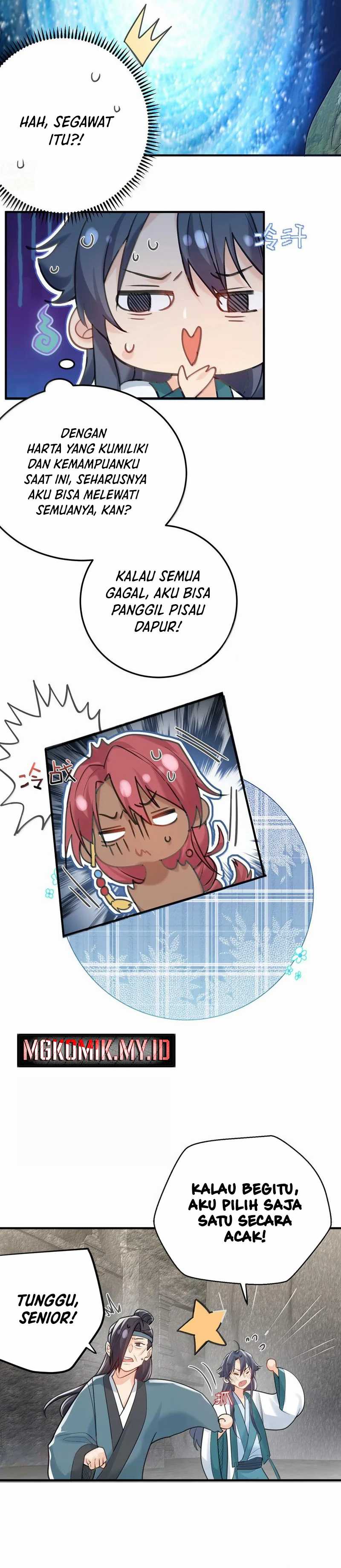 Am I Invincible Chapter 307 Bahasa Indonesia