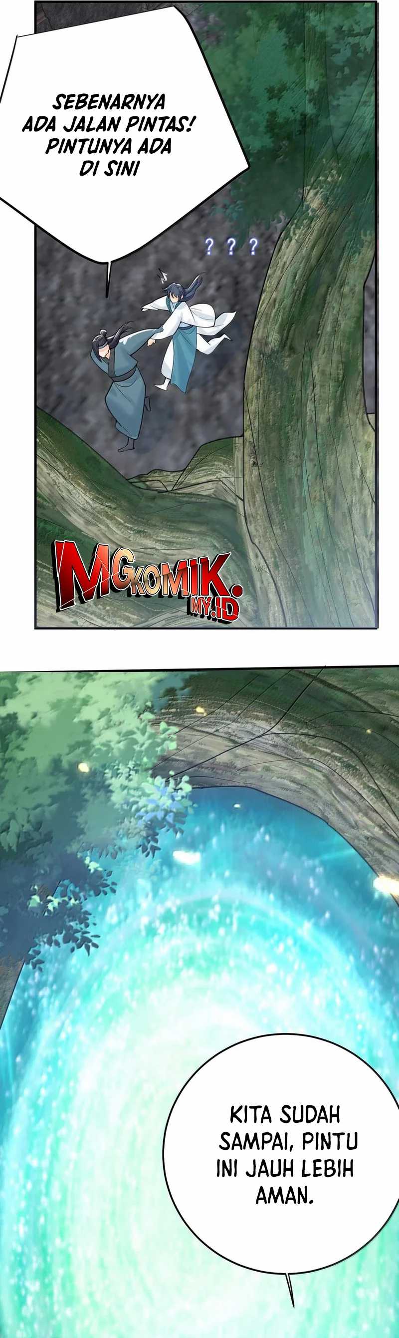 Am I Invincible Chapter 307 Bahasa Indonesia