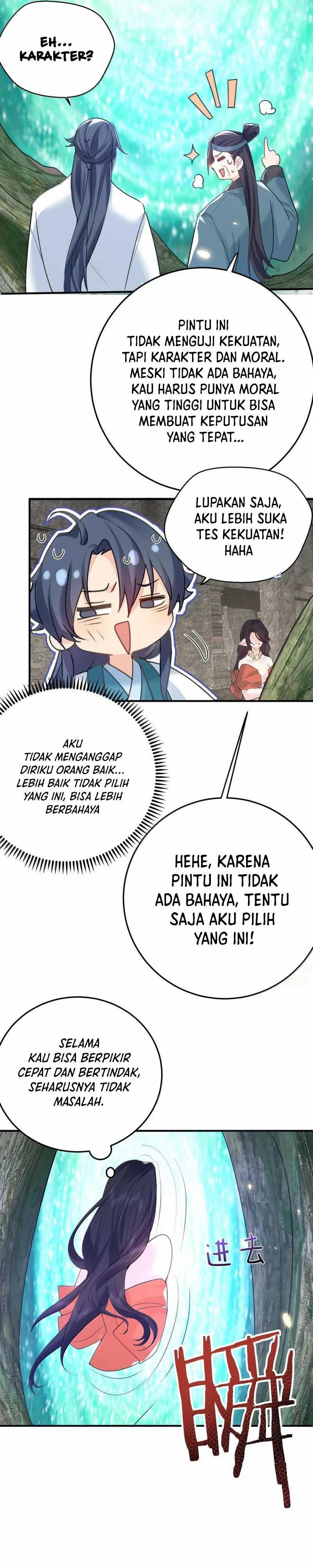 Am I Invincible Chapter 307 Bahasa Indonesia