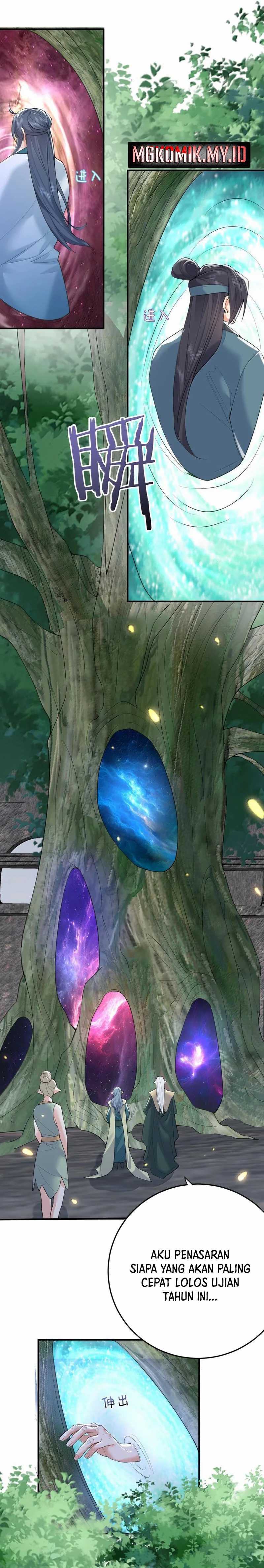 Am I Invincible Chapter 307 Bahasa Indonesia