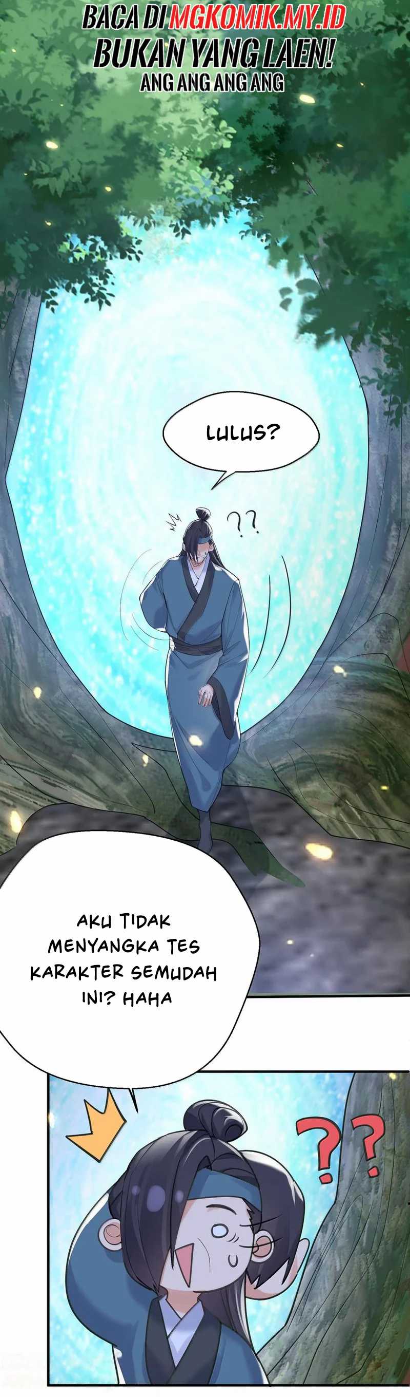 Am I Invincible Chapter 307 Bahasa Indonesia