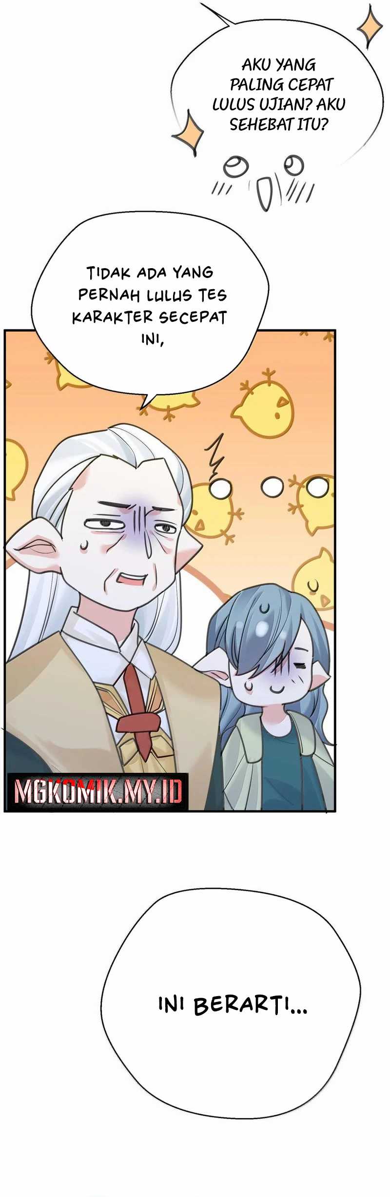 Am I Invincible Chapter 307 Bahasa Indonesia