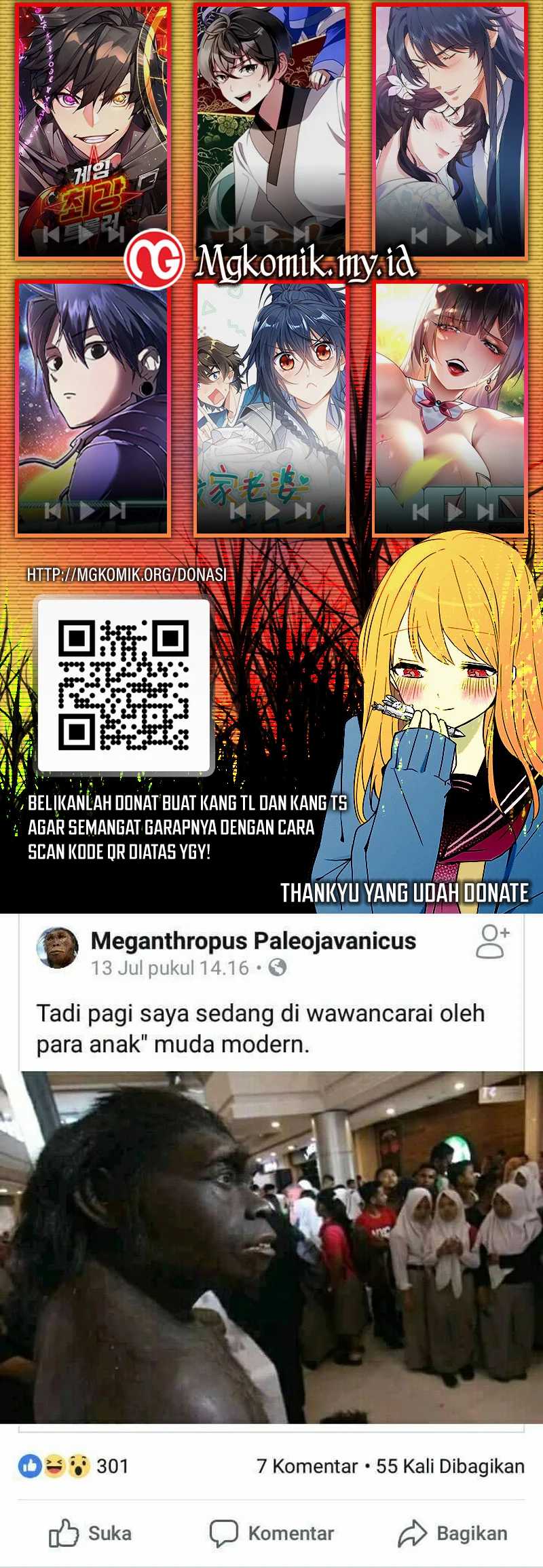 Am I Invincible Chapter 307 Bahasa Indonesia