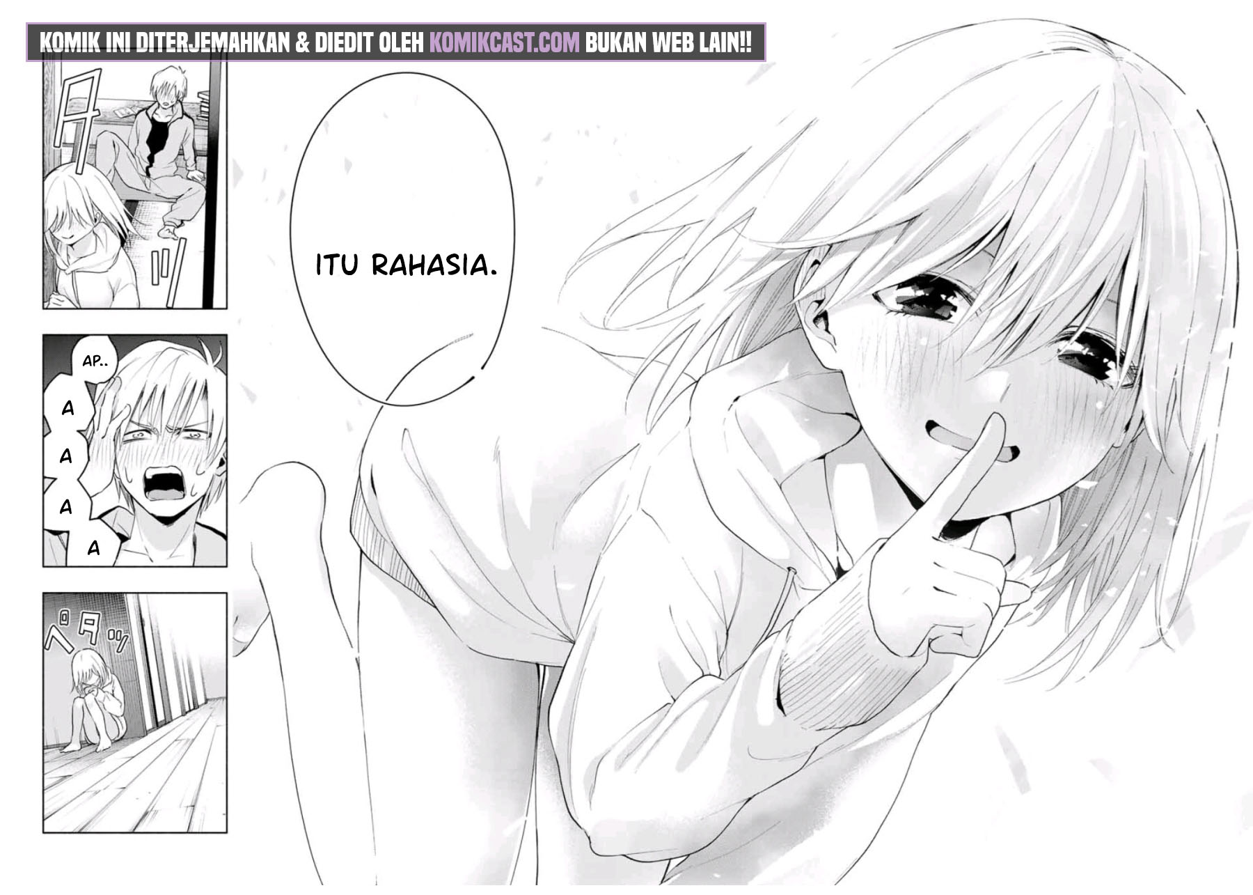 Amagami-san Chi no Enmusubi (Matchmaking of the Amagami Household) chapter 12