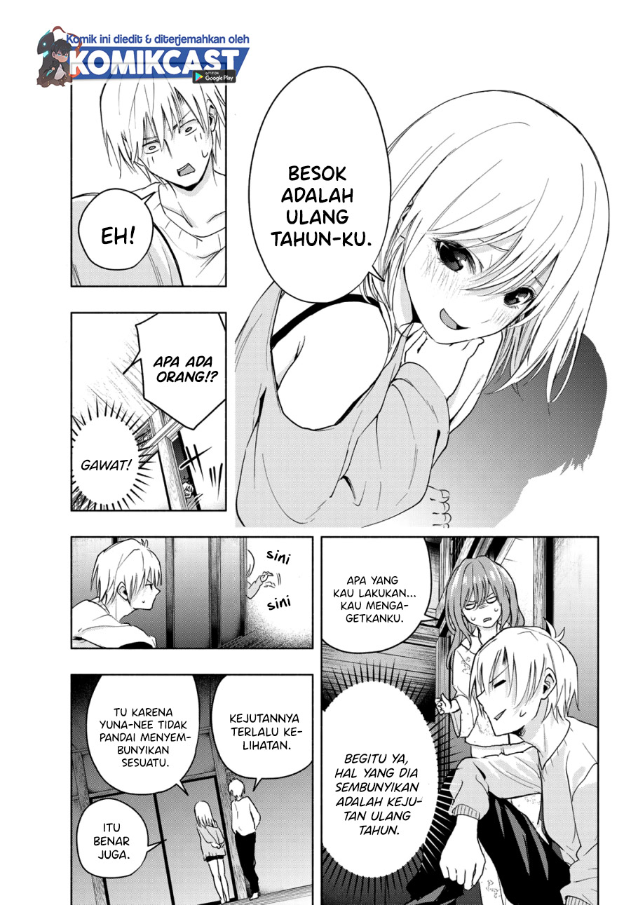 Amagami-san Chi no Enmusubi (Matchmaking of the Amagami Household) chapter 13
