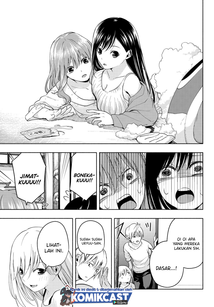 Amagami-san Chi no Enmusubi (Matchmaking of the Amagami Household) chapter 13