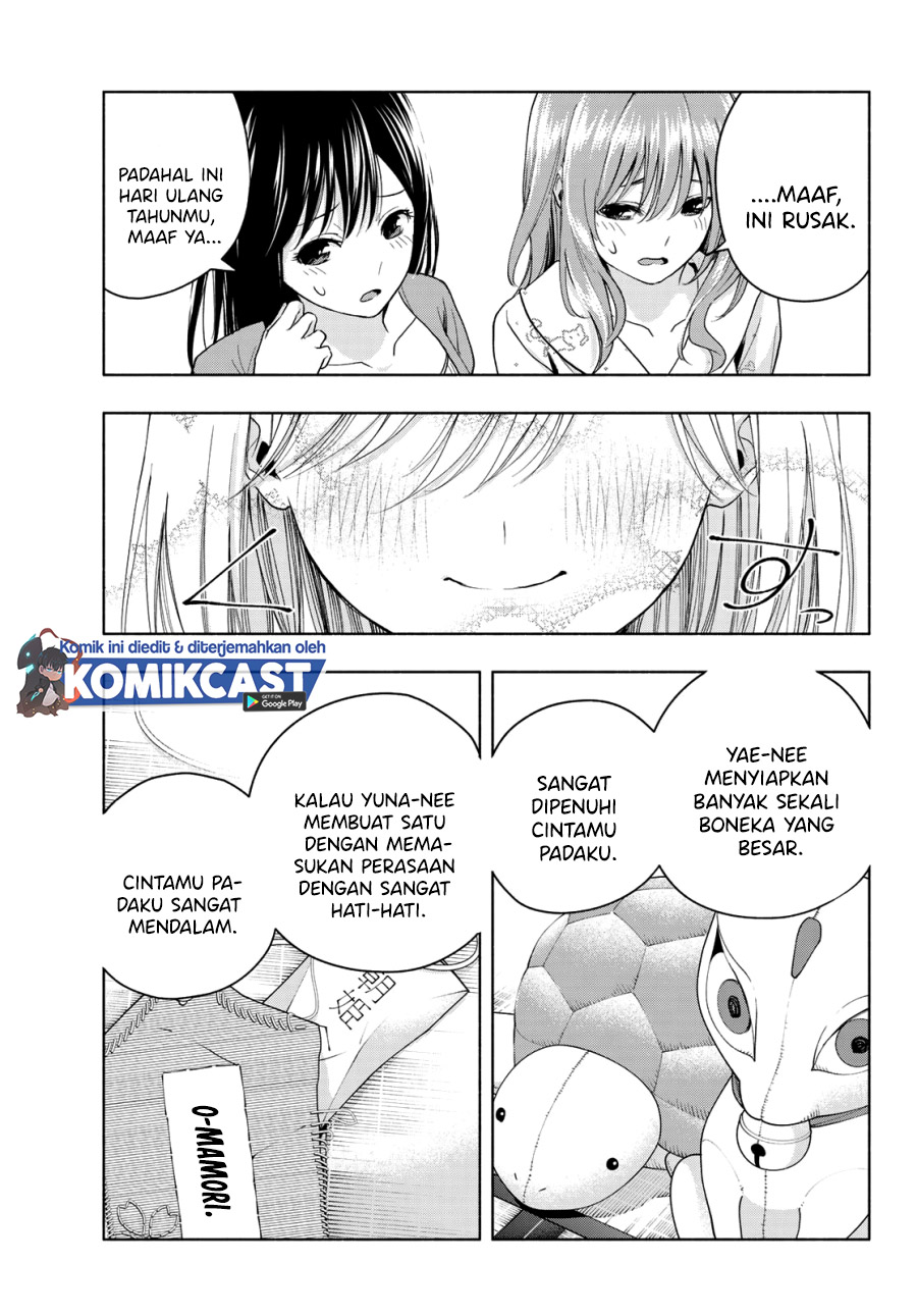 Amagami-san Chi no Enmusubi (Matchmaking of the Amagami Household) chapter 13