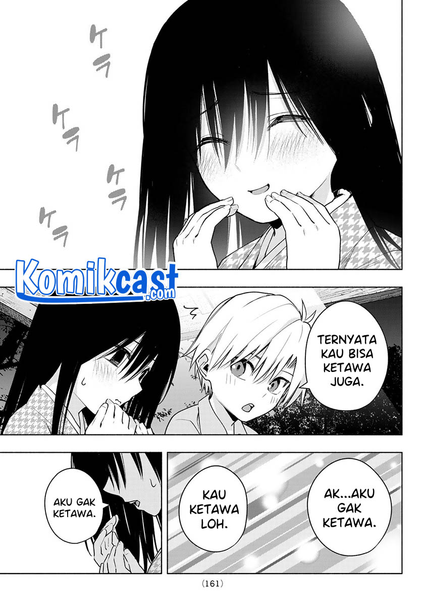 Amagami-san Chi no Enmusubi Chapter 39 Bahasa Indonesia