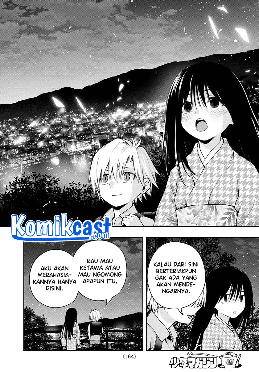 Amagami-san Chi no Enmusubi Chapter 39 Bahasa Indonesia
