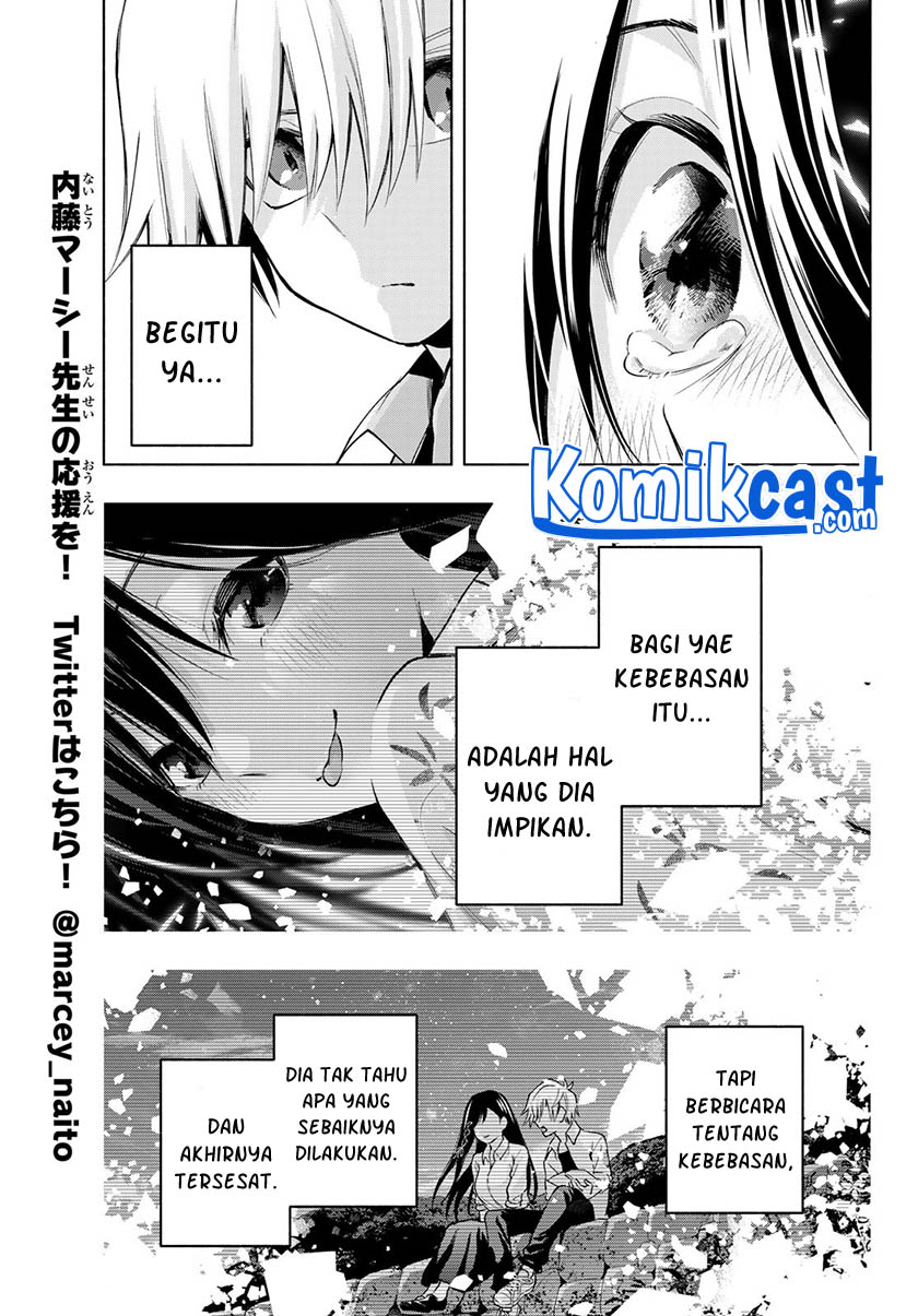 Amagami-san Chi no Enmusubi Chapter 39 Bahasa Indonesia