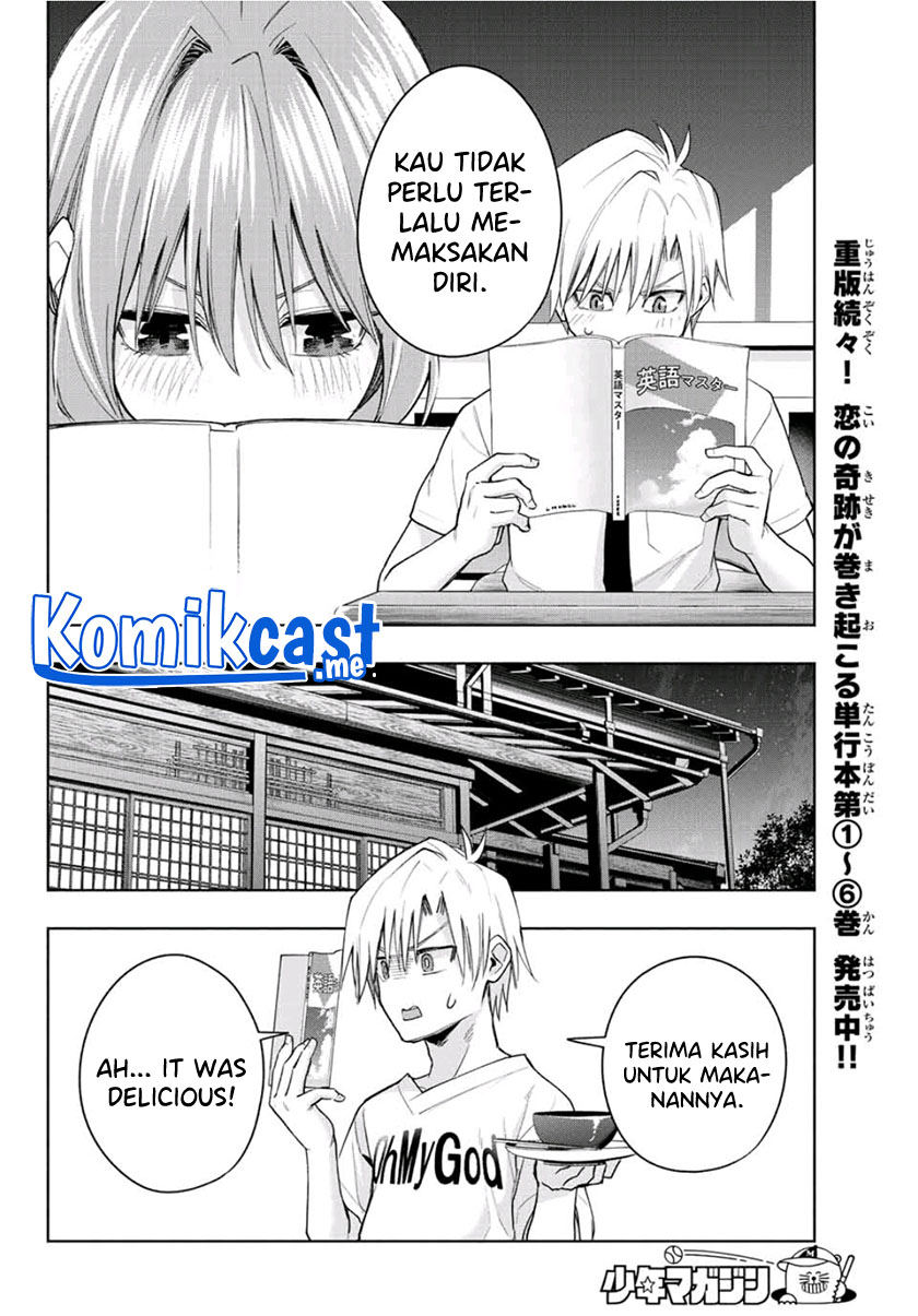 Amagami-san Chi no Enmusubi (Matchmaking of the Amagami Household) chapter 59