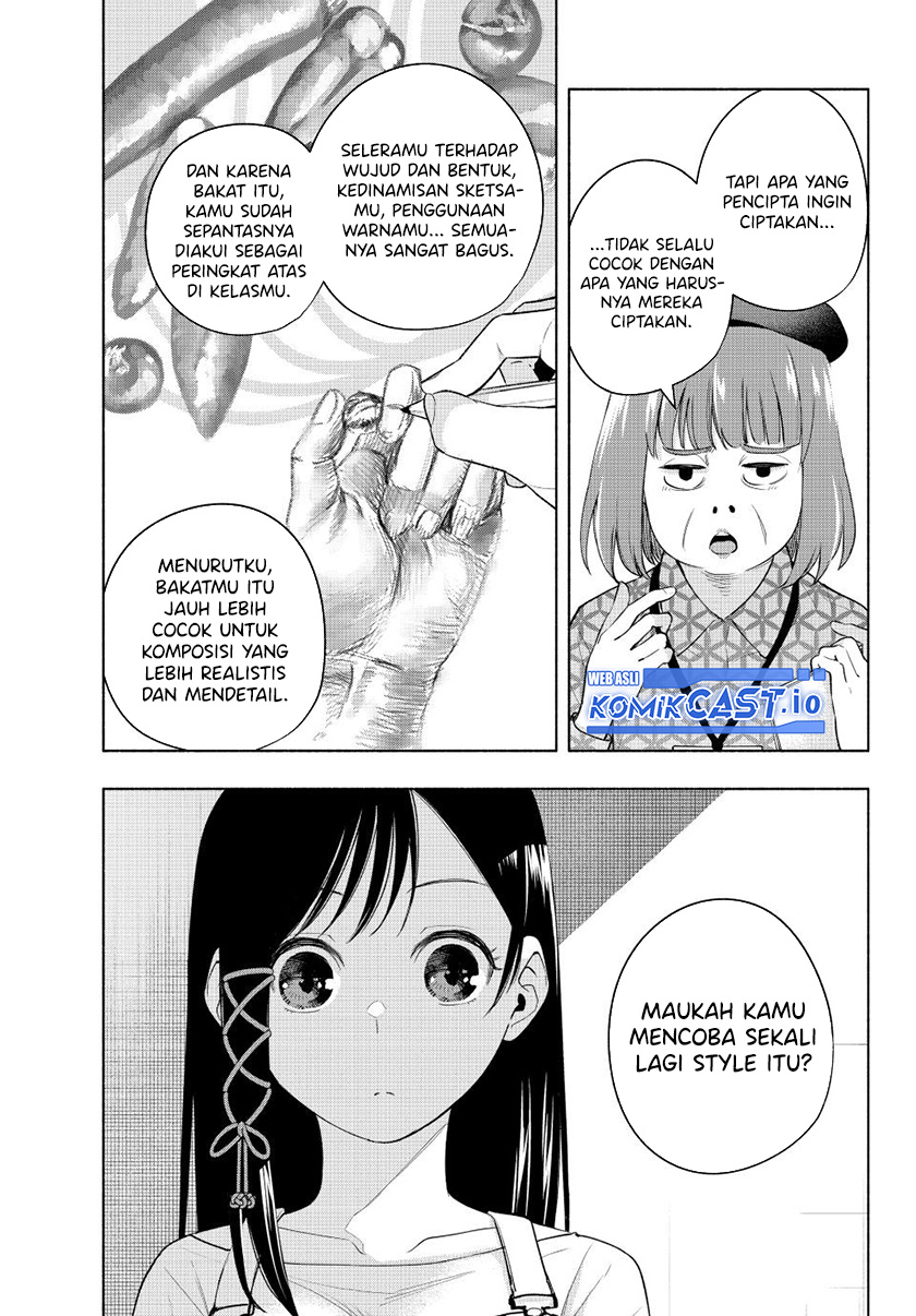 Amagami-san Chi no Enmusubi (Matchmaking of the Amagami Household) chapter 95