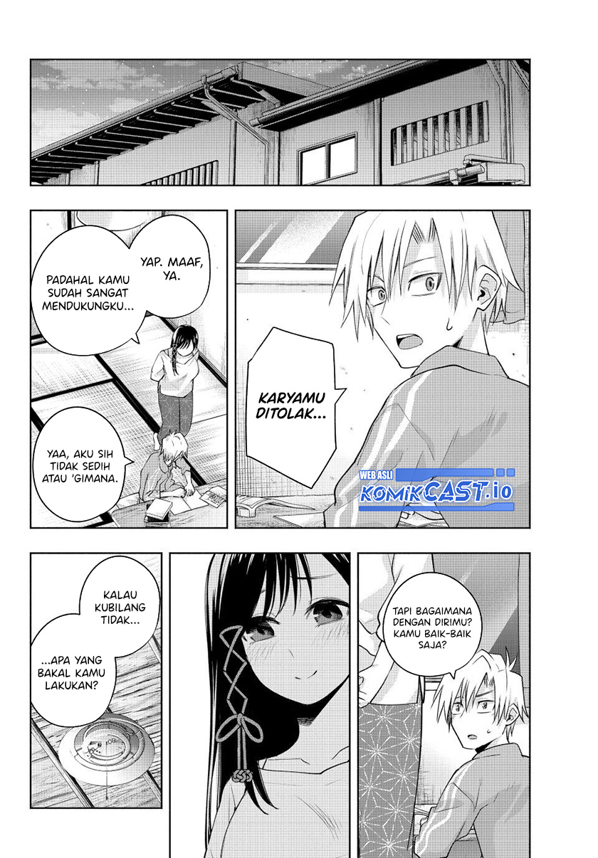 Amagami-san Chi no Enmusubi (Matchmaking of the Amagami Household) chapter 95