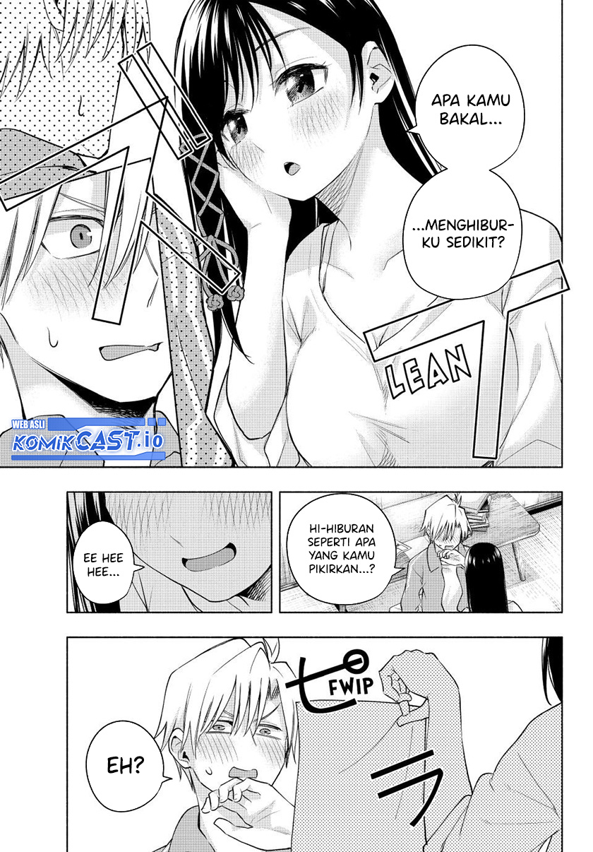 Amagami-san Chi no Enmusubi (Matchmaking of the Amagami Household) chapter 95