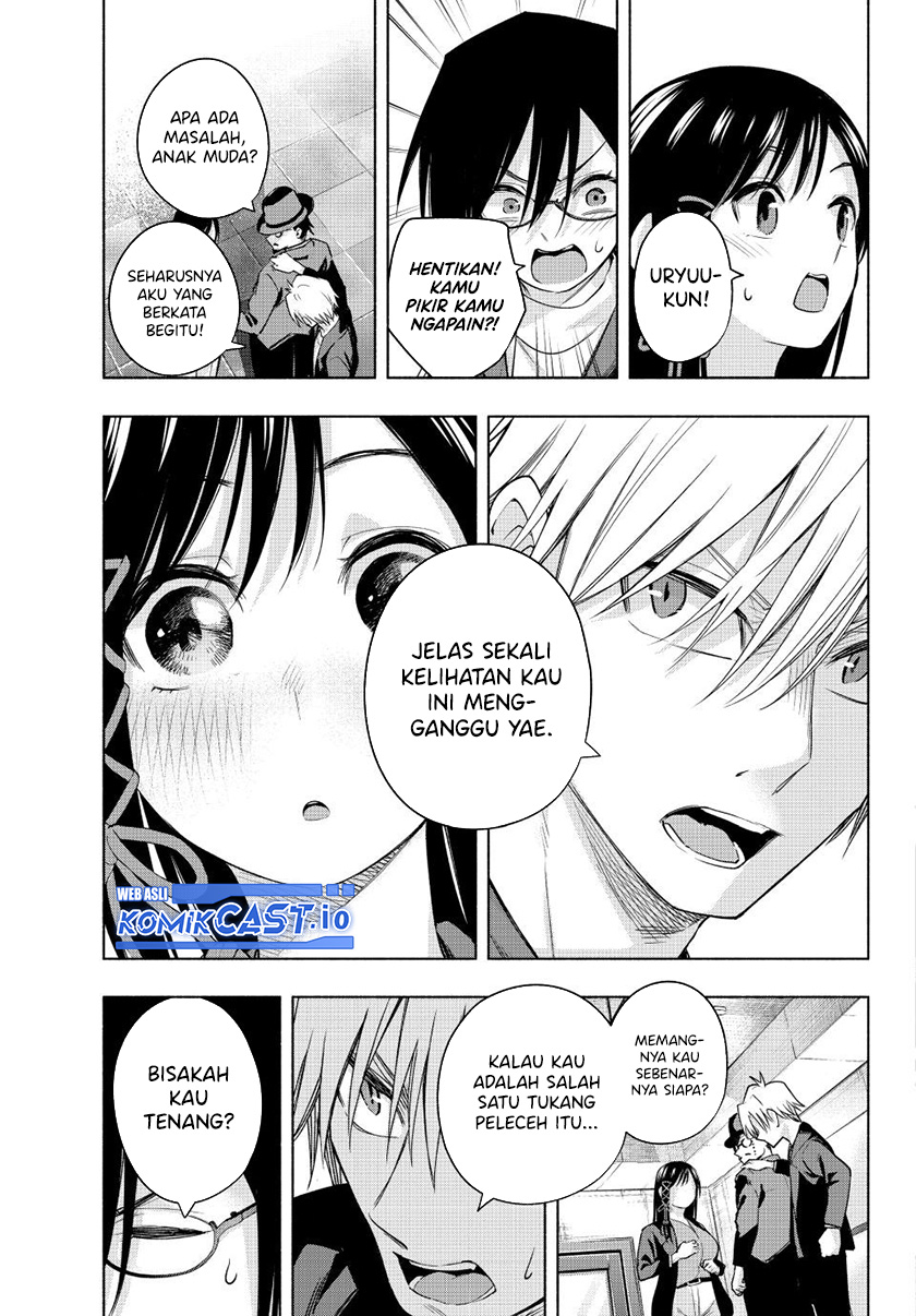 Amagami-san Chi no Enmusubi (Matchmaking of the Amagami Household) chapter 95