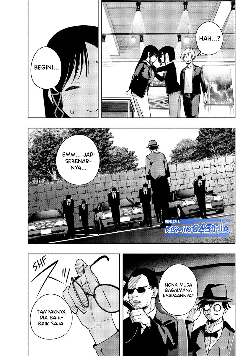 Amagami-san Chi no Enmusubi (Matchmaking of the Amagami Household) chapter 95