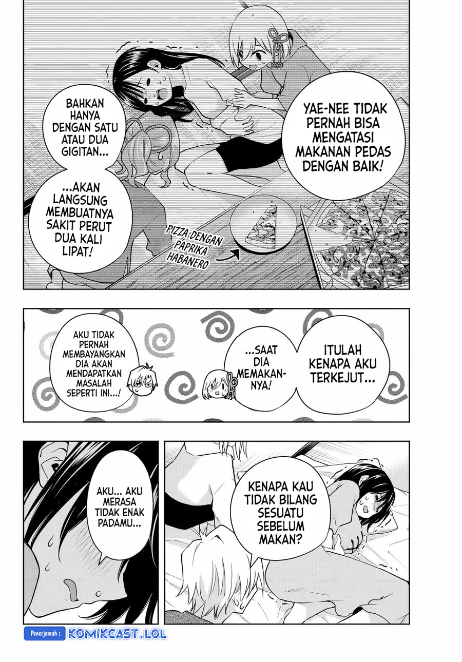 Amagami-san Chi no Enmusubi (Matchmaking of the Amagami Household) chapter 118