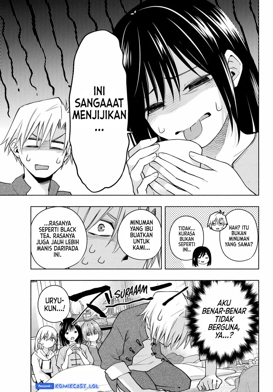 Amagami-san Chi no Enmusubi (Matchmaking of the Amagami Household) chapter 118