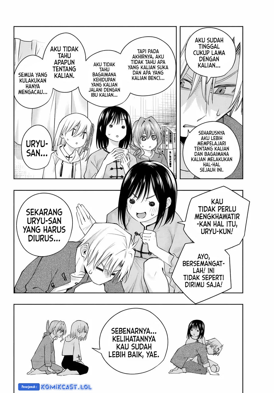 Amagami-san Chi no Enmusubi (Matchmaking of the Amagami Household) chapter 118