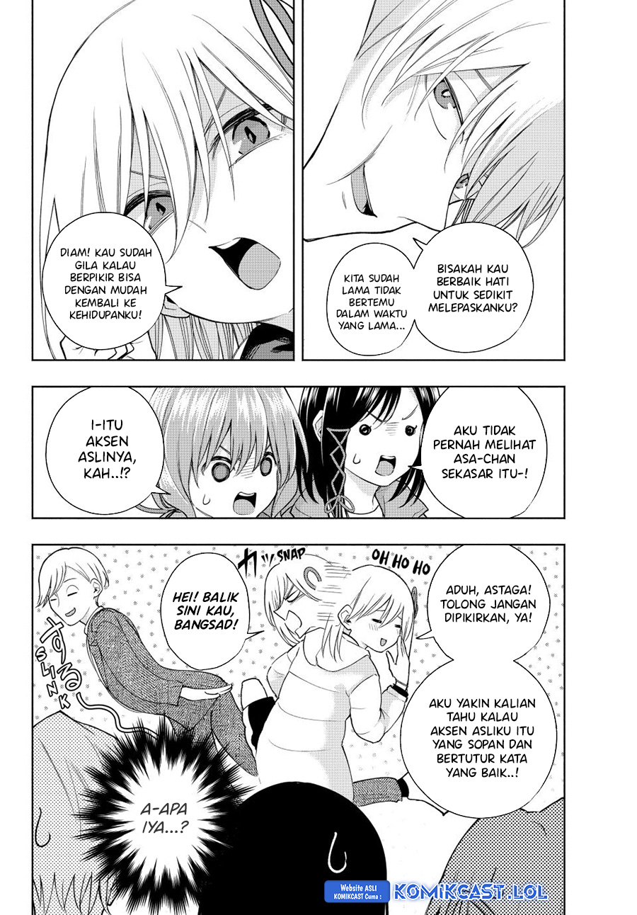 Amagami-san Chi no Enmusubi (Matchmaking of the Amagami Household) chapter 128