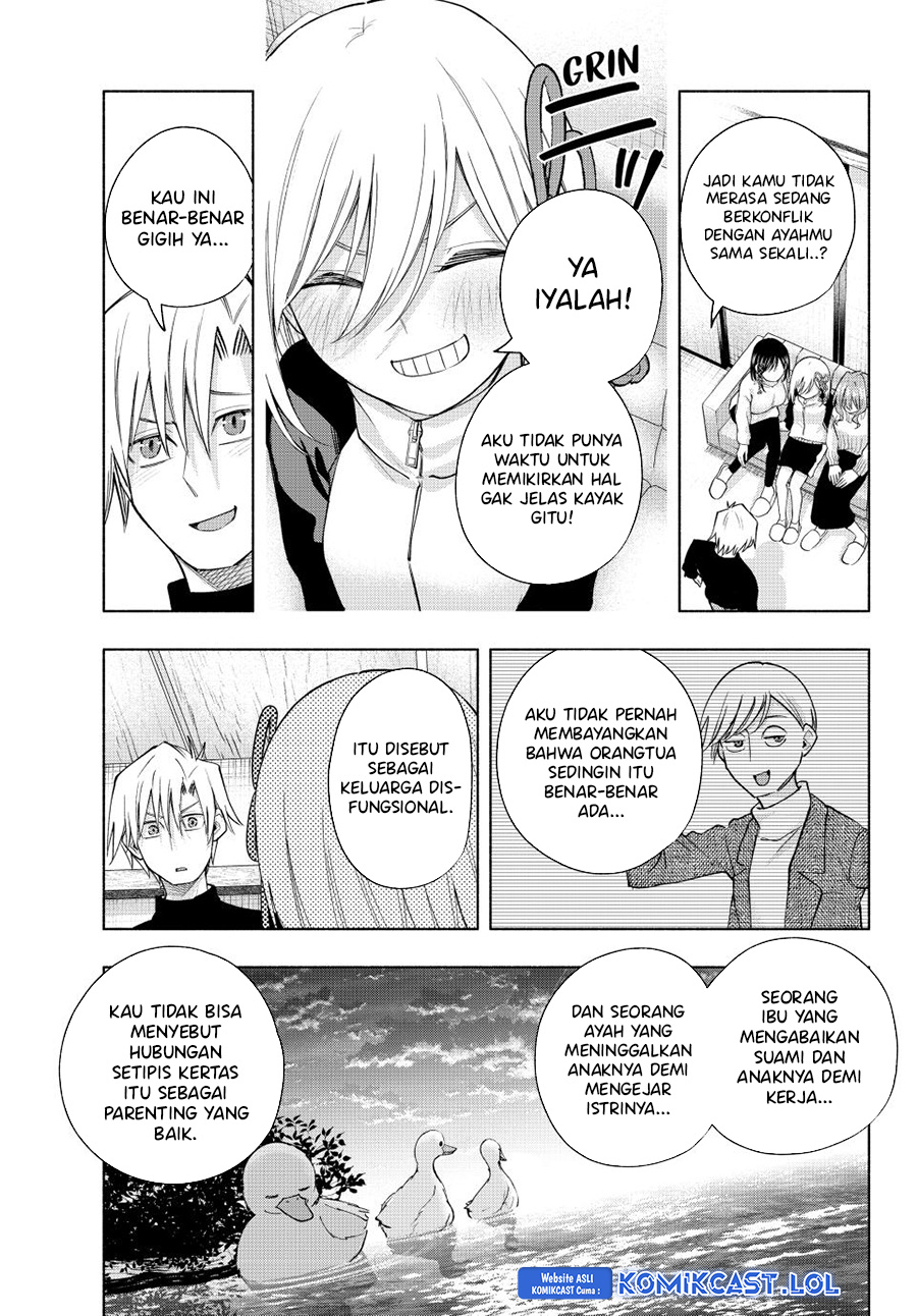 Amagami-san Chi no Enmusubi (Matchmaking of the Amagami Household) chapter 128