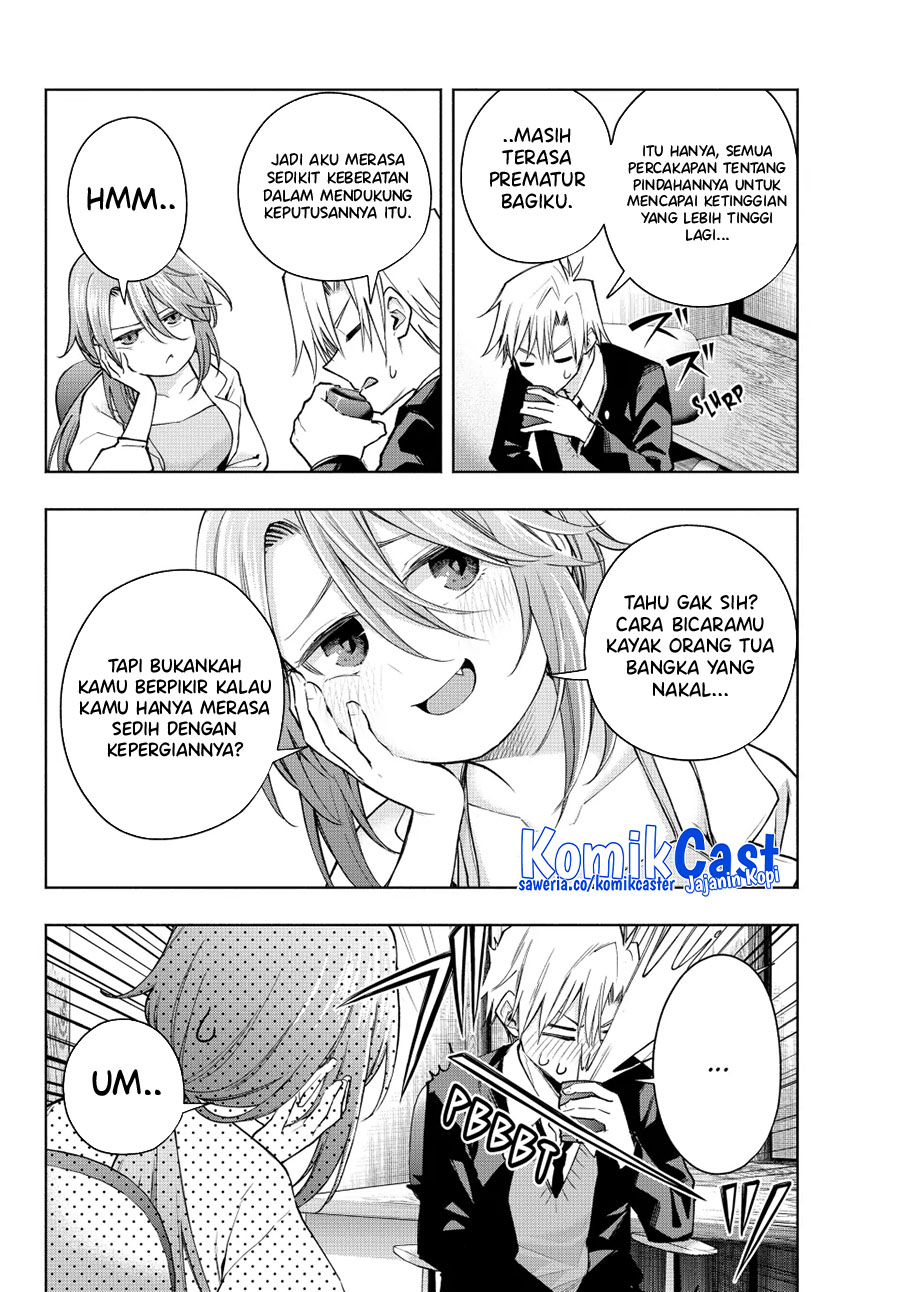 Amagami-san Chi no Enmusubi (Matchmaking of the Amagami Household) chapter 133