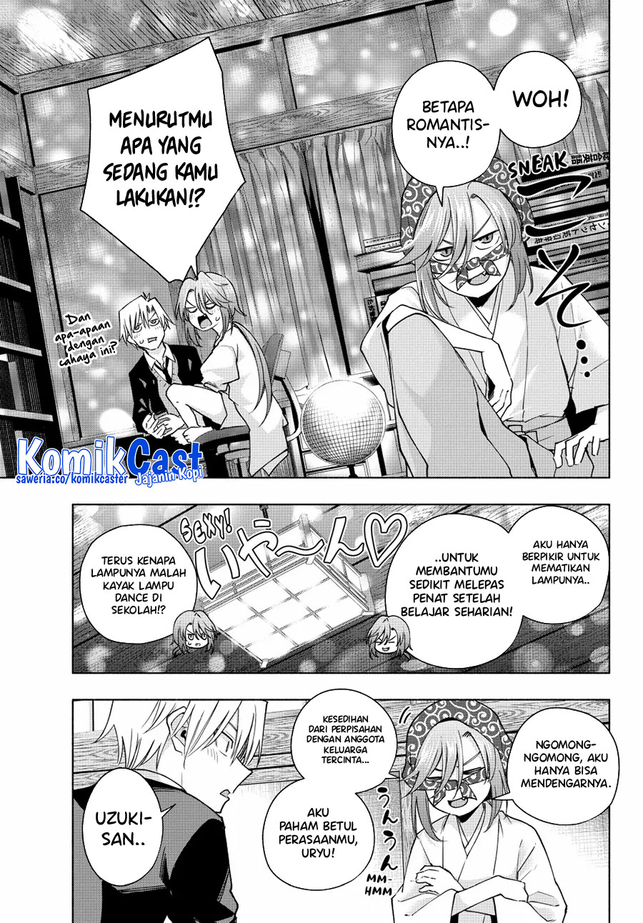 Amagami-san Chi no Enmusubi (Matchmaking of the Amagami Household) chapter 133