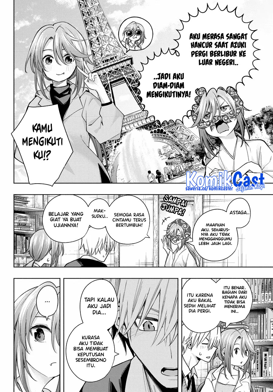 Amagami-san Chi no Enmusubi (Matchmaking of the Amagami Household) chapter 133