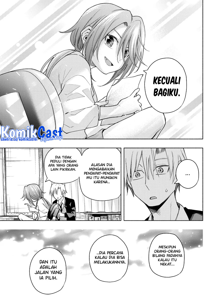 Amagami-san Chi no Enmusubi (Matchmaking of the Amagami Household) chapter 133
