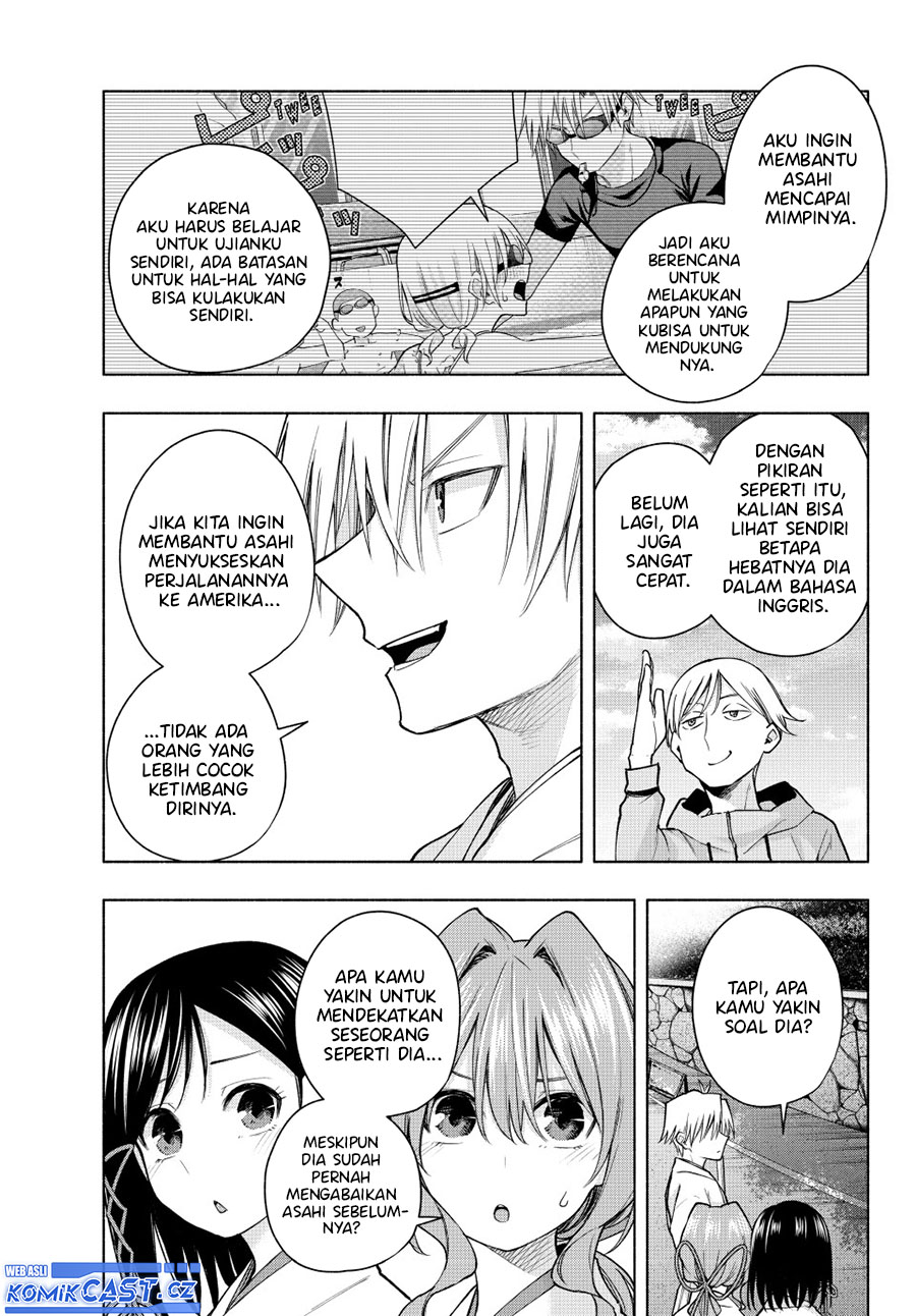 Amagami-san Chi no Enmusubi (Matchmaking of the Amagami Household) chapter 142